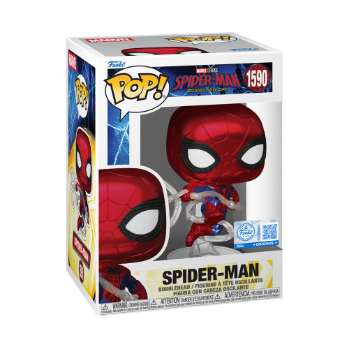  Marvel Spider-Man Brand New Day #1590 - Produto Original
