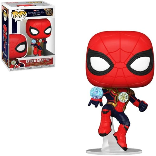 Funko Pop Spider-Man Integrated Suit 913-Spider-man-913
