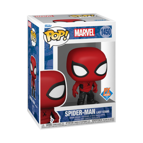 Funko Pop Spider-man Last Stand Exclusivo Px Previews-Marvel-1450