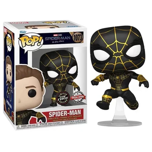 Funko Pop Spider Man Marvel Glow Chase Special Edition - Marvel  #1073