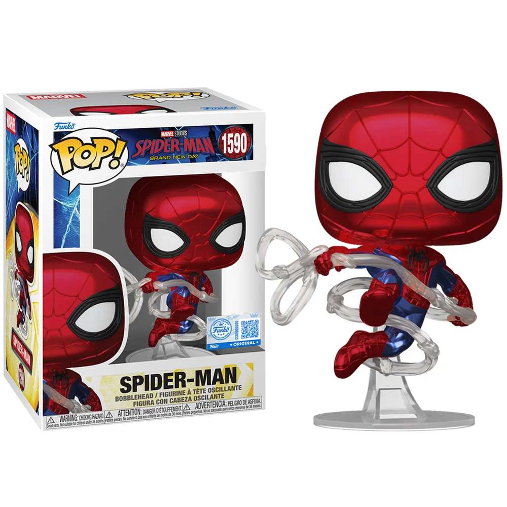  Marvel Spider-Man Brand New Day #1590 - Produto Original