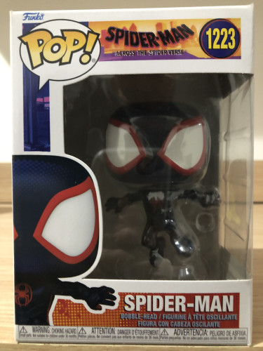 Funko Pop Spider-man Miles Morales Marvel Spider-Man Across The Spider-Verse #1223 - Produto Original