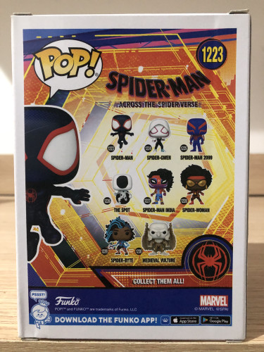  Spider-Man Across The Spider-Verse #1223 - Produto Original