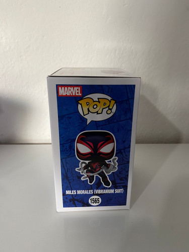  Marvel Spider-Man: Miles Morales #1565 - Produto Original