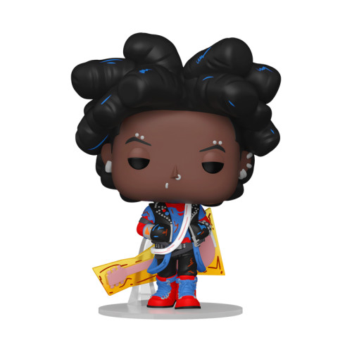 Funko Pop Spider Punk Unmasked - Spider Man Across The Spiderverse - #1411