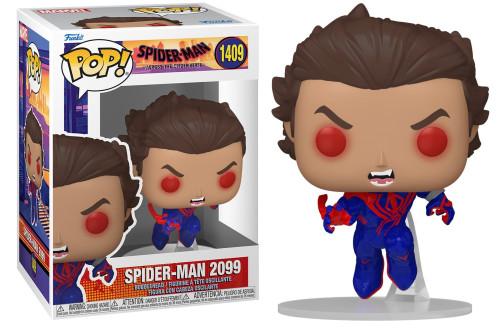 Funko Pop Spider-man: Across The Spider-verse - 2099 Unmasked-Marvel Spider-Man Homem-Aranha-1409
