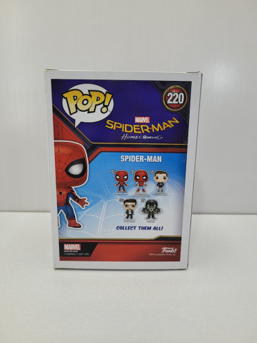  Marvel Spider-Man Home Coming #220 - Produto Original