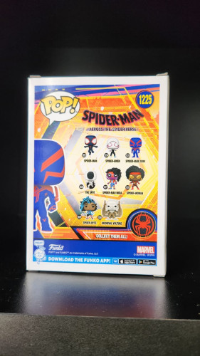 Funko Pop Spider-man 2099 - Spider-Man Across The Spider-Verse - #1225