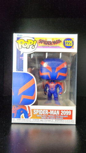 Funko Pop Spider-man 2099-Spider-Man Across The Spider-Verse-1225