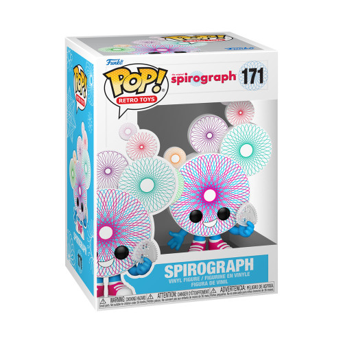 Funko Pop Spirograph Retro Toys #171 - Produto Original