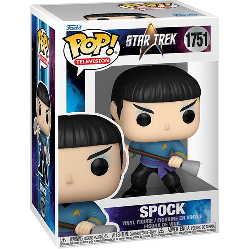 Funko Pop Spock-Star Trek-1751