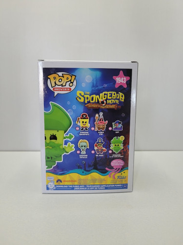  SpongeBob Movie Search For SquarePants #1943 - Produto Original