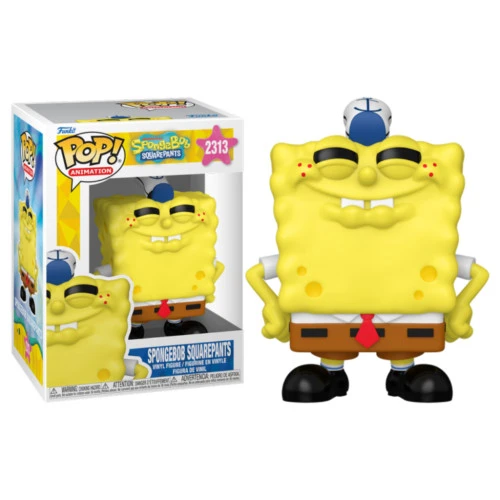 Funko Pop Spongebob Squarepants ( Smug ) - Spongebob Squarepants  #2313