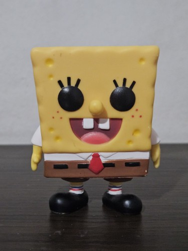 Funko Pop Spongebob Squarepants 25 Sem Caixa Bob Esponja #25 - Produto Original
