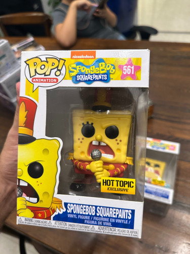 Funko Pop Spongebob Squarepants - Spongebob Squarepants - #561