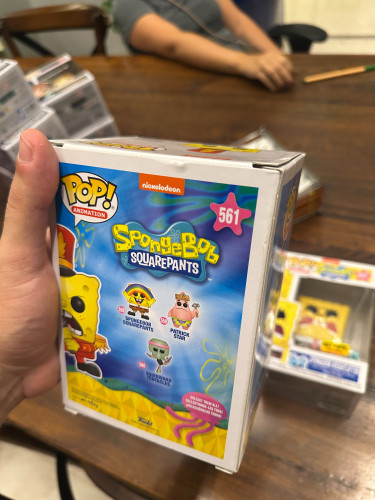Funko Pop Spongebob Squarepants - Spongebob Squarepants - #561