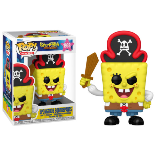  The SpongeBob Movie #1938 - Produto Original