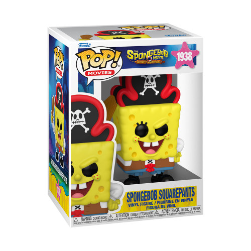 Funko Pop Spongebob Squarepants Spongebob Squarepants #1938 - Produto Original