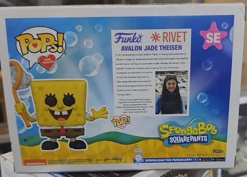  Spongebob Squarepants #1 - Produto Original