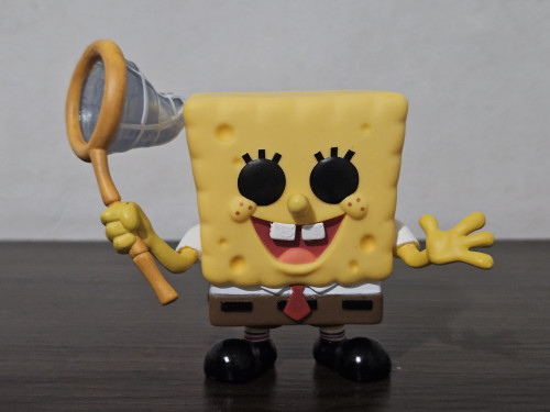 Funko Pop Spongebob Squarepants Se Sem Caixa Bob Esponja #1 - Produto Original
