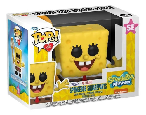  Spongebob Squarepants #53 - Produto Original