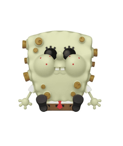 Funko Pop Spongebob With The  Suds - Exclusive Funkoshop - Bob Esponja - Nickelodeon Spongebob Squarepants - #1665