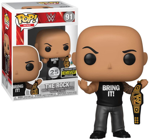 Funko Pop Sports WWE The Rock-WWE-91