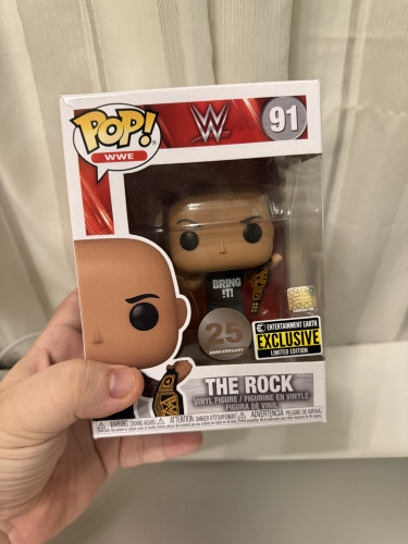 Funko Pop Sports WWE The Rock - WWE - #91