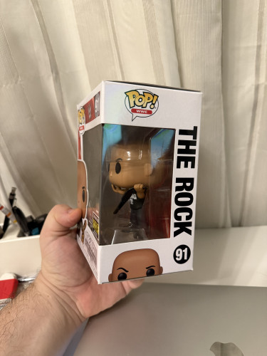Funko Pop Sports WWE The Rock - WWE - #91