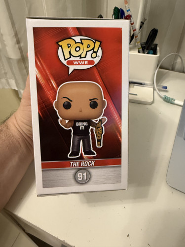 Funko Pop Sports WWE The Rock - WWE - #91