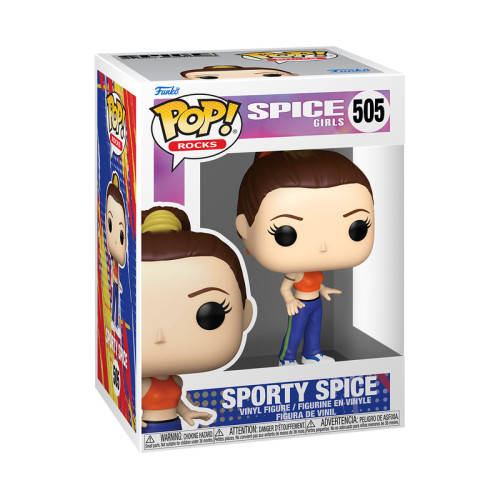 Funko Pop Sporty Spice-Spice Girls-505
