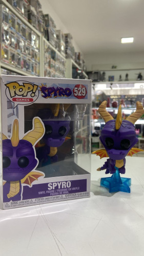 Funko Pop Spyro Spyro The  Dragon #529 - Produto Original