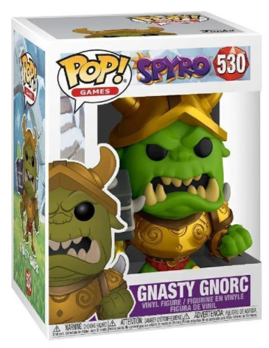  Gnasty Gnorc #530 - Produto Original