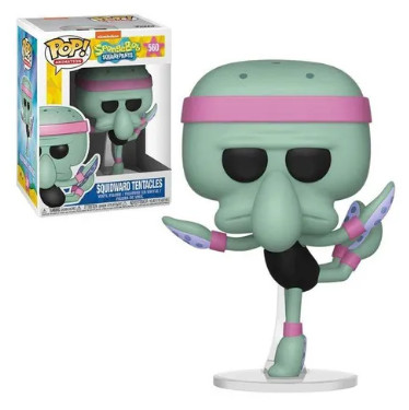 Funko Pop Squidward Tentacles Sponge Bob #560 - Produto Original