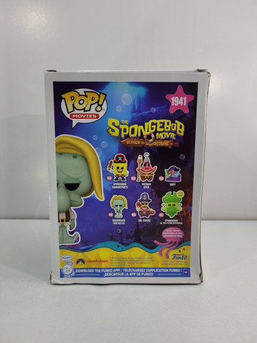  SpongeBob Movie Search For SquarePants #1941 - Produto Original