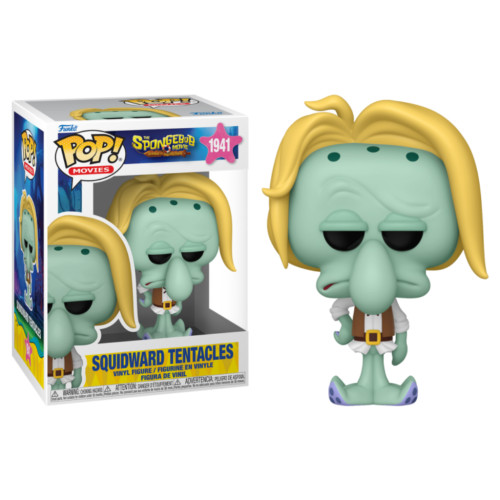 Funko Pop Squidward Tentacles The SpongeBob Movie #1941 - Produto Original