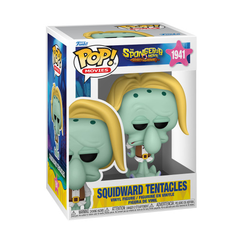 Funko Pop Squidward Tentacles Spongebob Squarepants #1941 - Produto Original