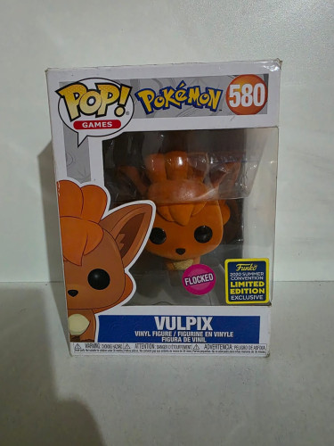  Pokemon #580 - Produto Original