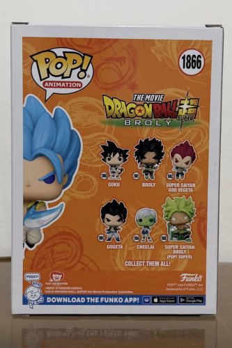  Dragon Ball Super #1866 - Produto Original