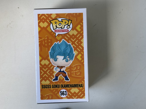  FUNKO POP #563 - Produto Original