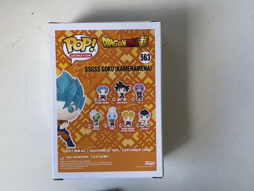  FUNKO POP #563 - Produto Original