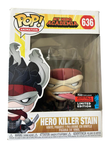 Funko Pop Stain - Fall 2019 - Caixa AMassada-My Hero Academia-636