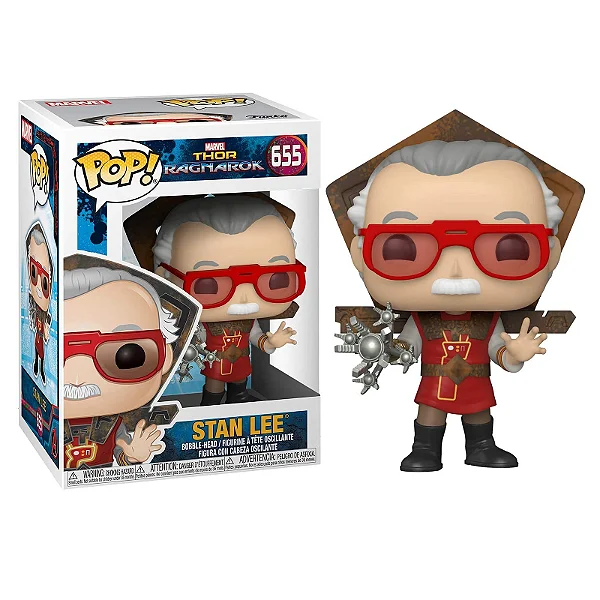Funko Pop Stan Lee-Marvel Thor Ragnarok-655