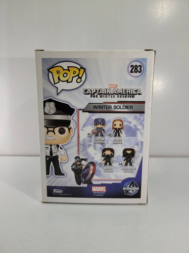  Captain America The Winter Soldier #283 - Produto Original