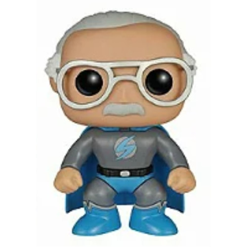 Funko Pop Stan Lee NYCC Exclusivo Limitado 1.500 peças (sem Caixa) Stan Lee #03 - Produto Original