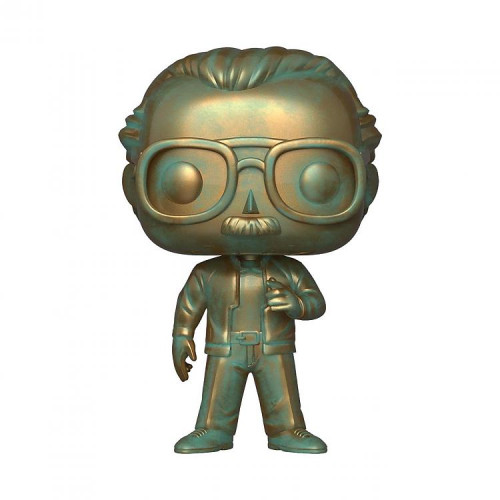 Funko Pop Stan Lee Patina Stan Lee #07 - Produto Original