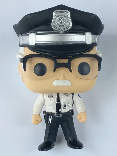 Funko Pop Stan Lee Policial Exclusivo Walmart - Marvel  #283