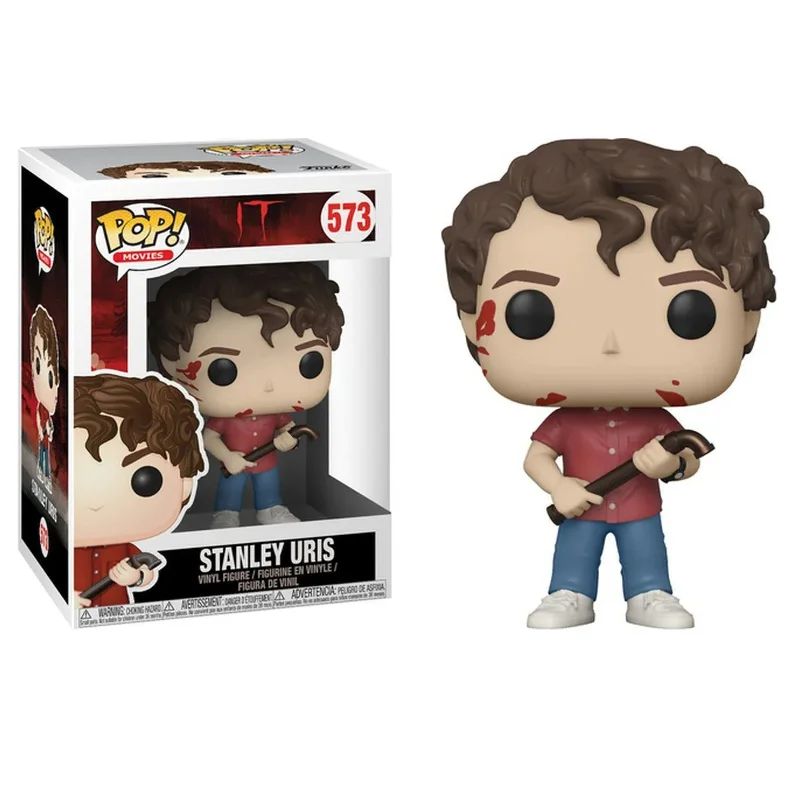 Funko Pop Stanley Uris IT: A Coisa #573 - Produto Original