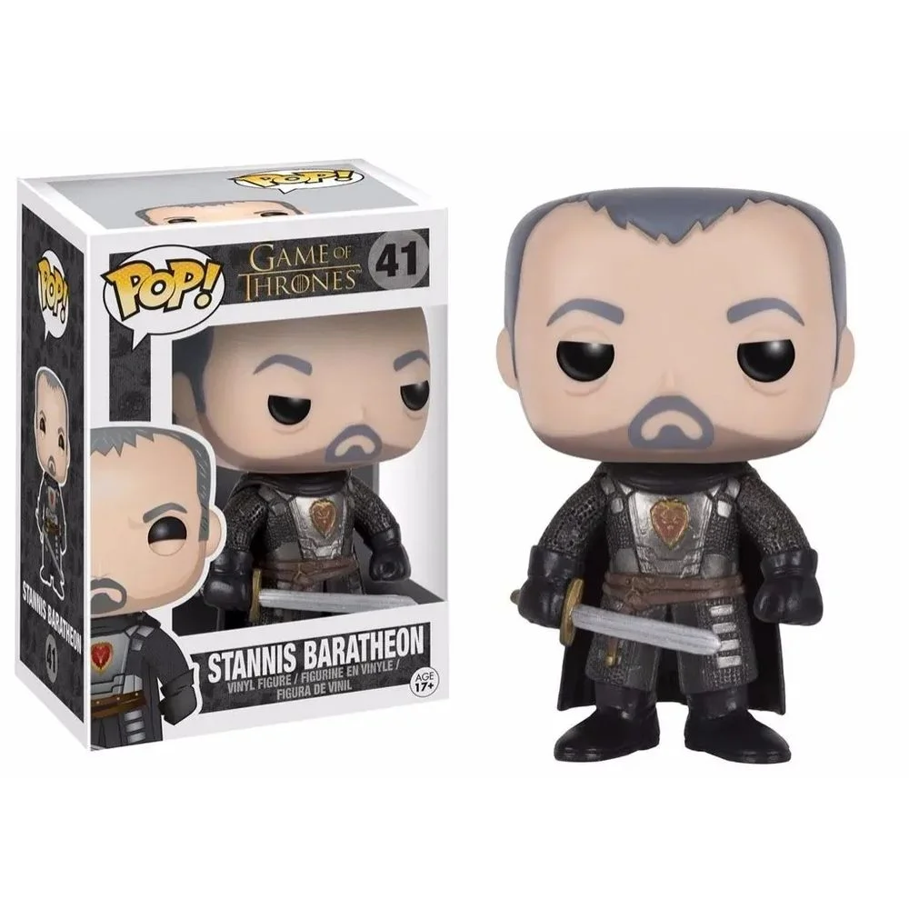 Funko Pop Stannis Baratheon Game Of Thrones #41 - Produto Original
