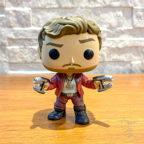 Funko Pop Star Lord - Guardians Of The Galaxy Vol. 2 #198-Guardians Of The Galaxy Vol. 2-198